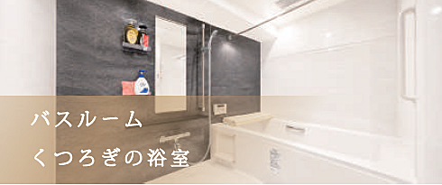 最新の設備にまるごと新品交換された清潔感あふれるバスルーム。追い炊きや浴室乾燥機など、新築分譲マンションと同等の機能が整っており、気持ちよく新生活をスタートできるクリーンな環境です。