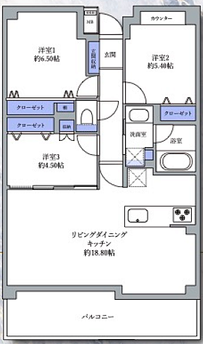 間取り：314002840757