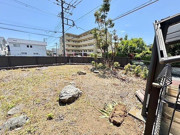 庭を生かした建築もできます。