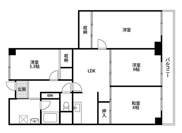 間取り：328000688422