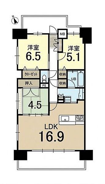 間取り：328000675228