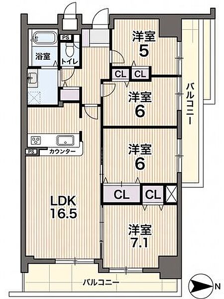 間取り：328000675170