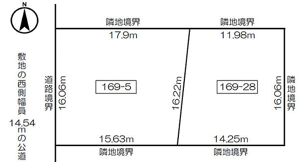 区画図：301000113700