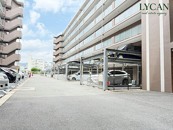 駐車場です。空きございます。（撮影時）