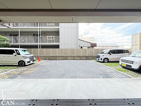 駐車場