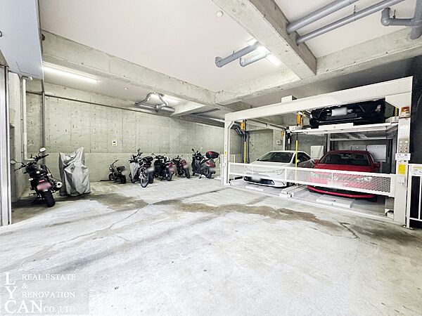 駐車場