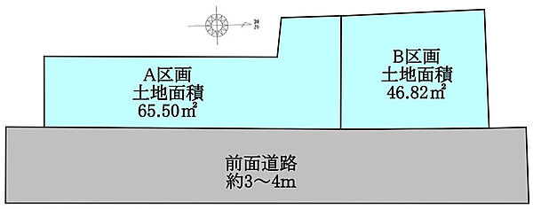 区画図