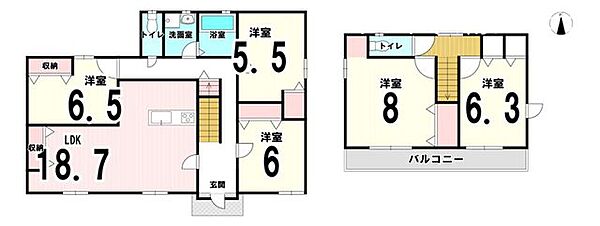間取り：319000013877