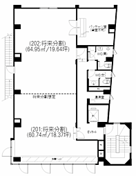 ステーションフロント高岡 2階/201,202