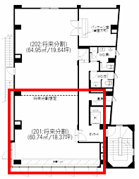 ステーションフロント高岡 2階/201
