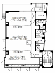 ステーションフロント高岡 3階/301,302,303