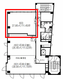 ステーションフロント高岡 6階/603