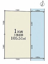 三郷市 栄1丁目 売土地