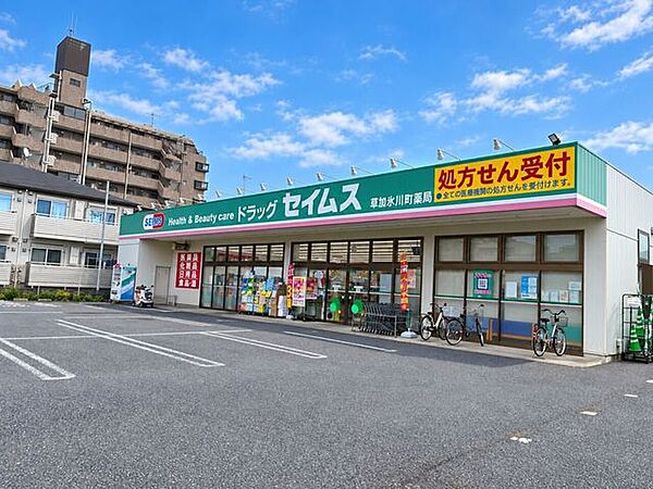 ドラッグセイムス 氷川町薬局 店 1730m