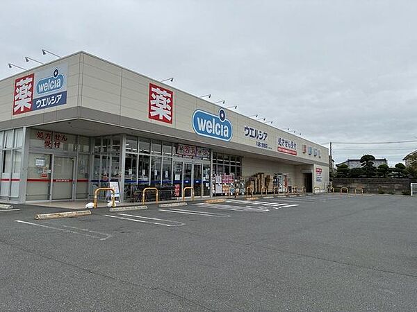 ウエルシア 八潮大曽根店 2070m