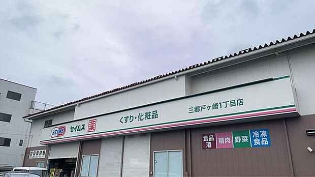 ドラッグセイムス 三郷戸ヶ崎1丁目店 580m