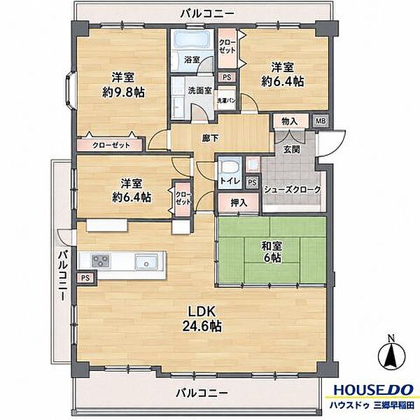 間取り：311002487057