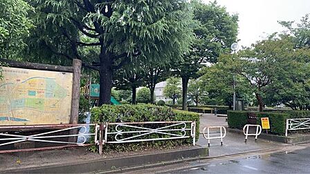 アカシア公園 1190m