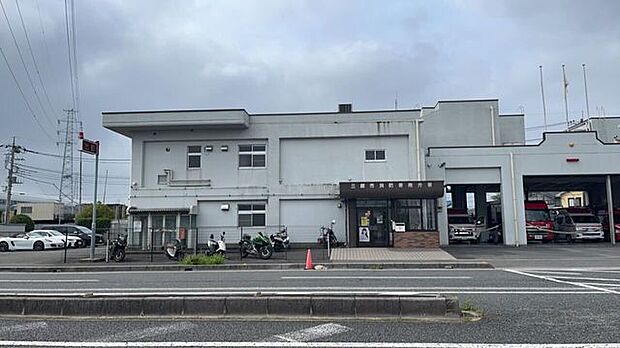三郷市消防署南分署 2200m
