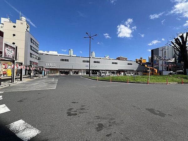 東武東上線・草加駅 500m