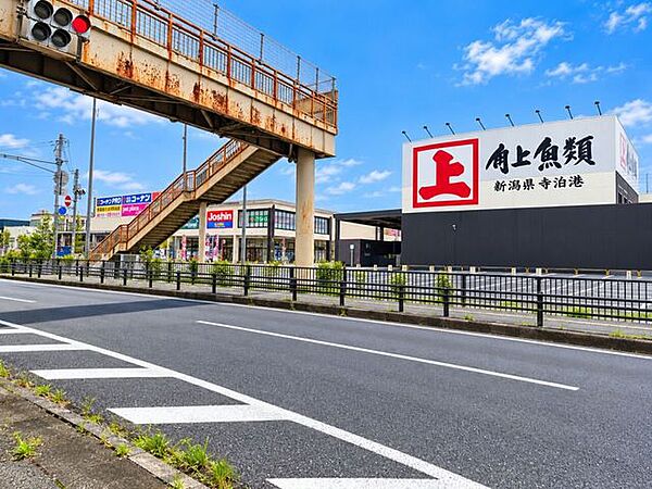 角上魚類 草加店 810m