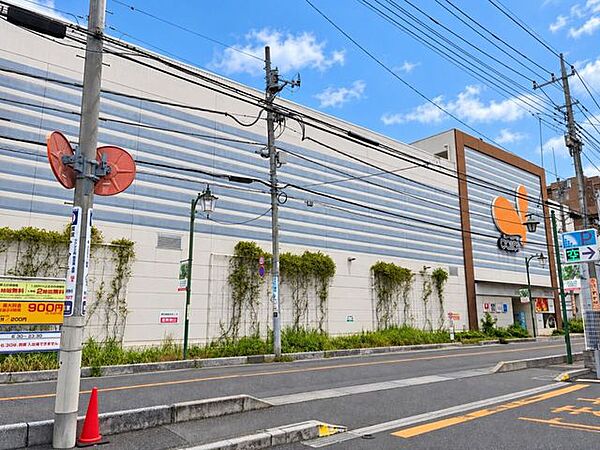 ダイエー 草加店 2250m