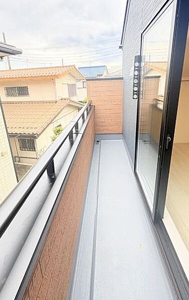 バルコニーを拡大表示