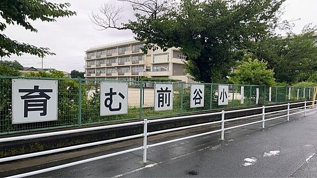三郷市立前谷小学校 910m