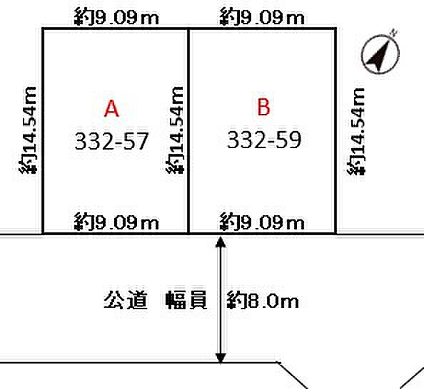 区画図：301000114183