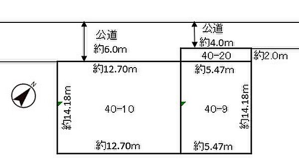 区画図：301000114189