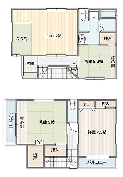 間取り：327002993291