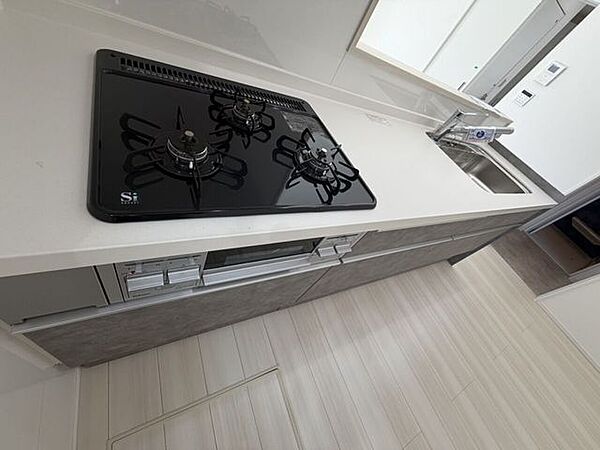 キッチンを拡大表示