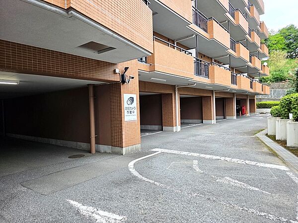 駐車場を拡大表示