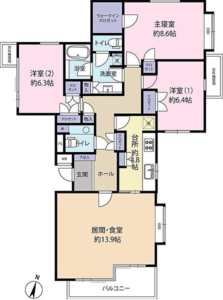 間取り：313004924682