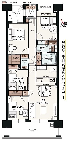 間取り：312001314826