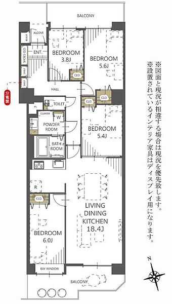 間取り：312001315380