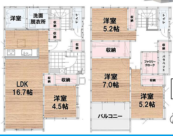 間取り：345000050236