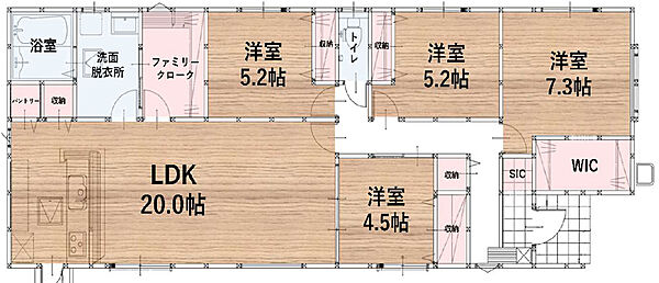 間取り：345000050241