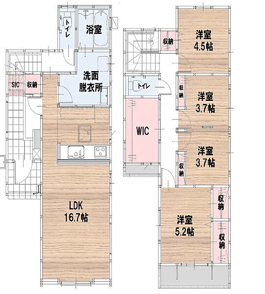 間取り：345000050157