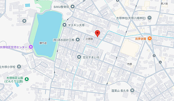 地図を拡大表示