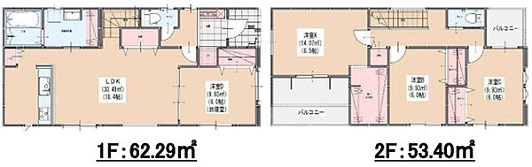 間取り：345000050637