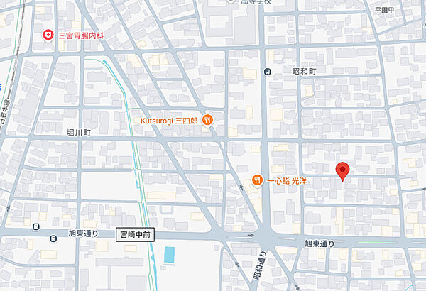 地図を拡大表示