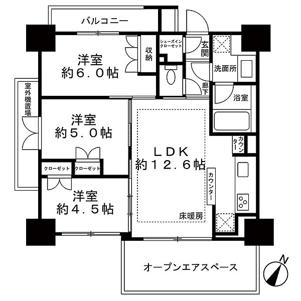 間取り：313004897344