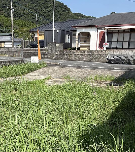 東側から撮影