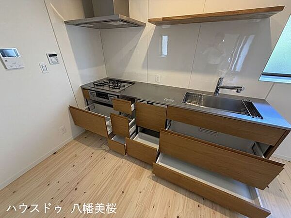 キッチンを拡大表示