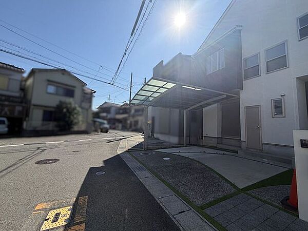 前道6.0?で駐車も楽々
