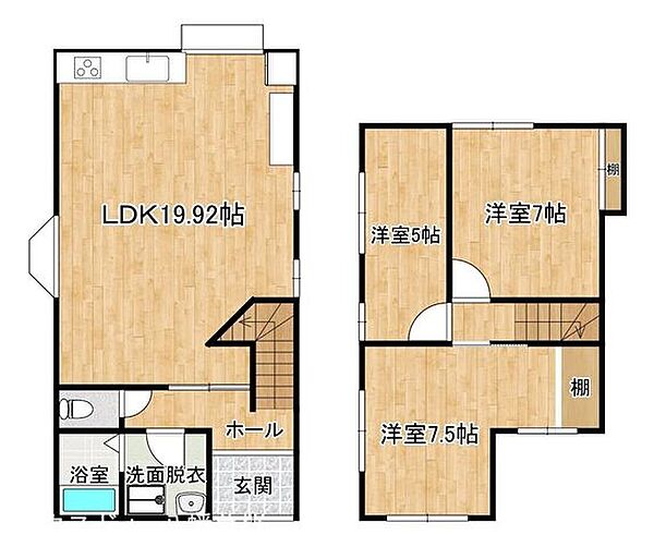 間取り：326000269346