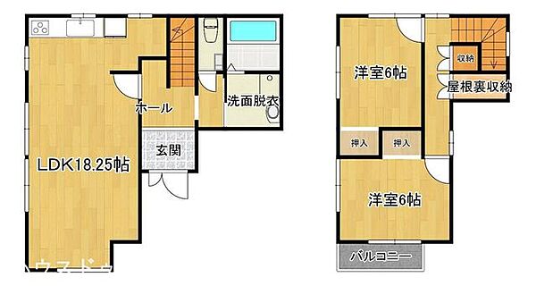 間取り：326000269347