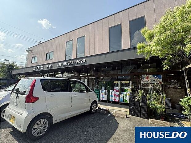 新鮮食品館カワセ本店 200m