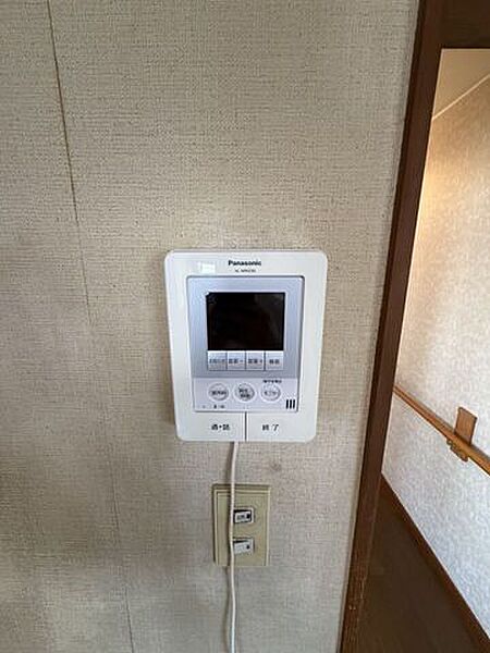 モニター付きインターホン♪